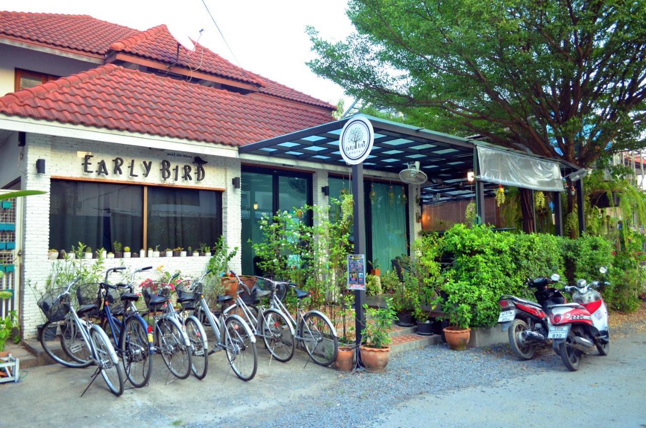 Early Bird Hostel Ayutthaya Exterior foto